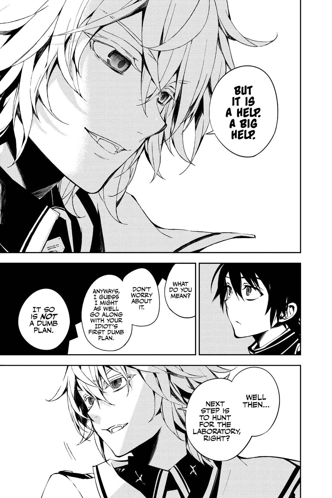 Read Owari no Seraph Manga Online