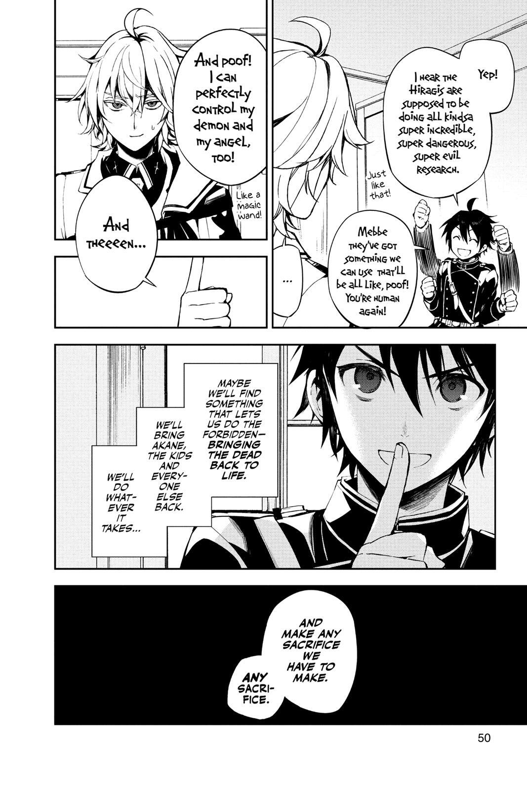 Read Owari no Seraph Manga Online