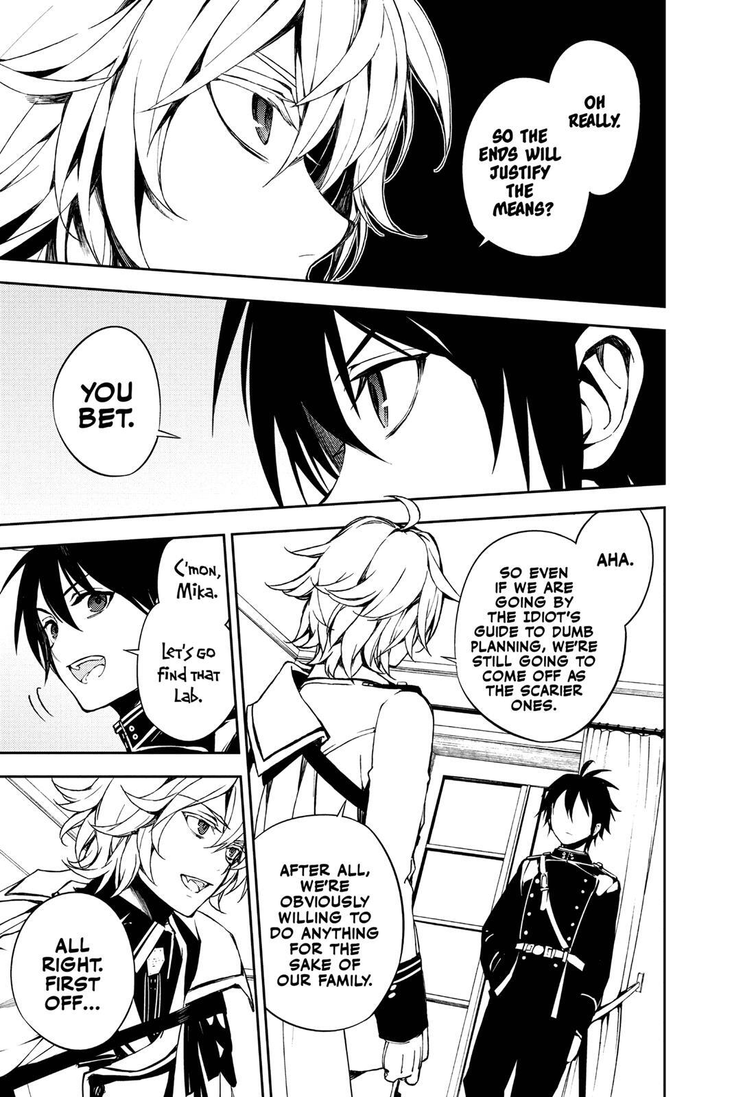 Read Owari no Seraph Manga Online