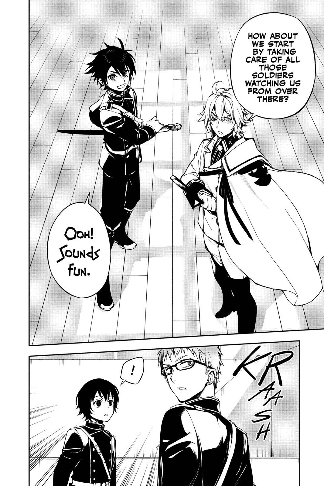 Read Owari no Seraph Manga Online