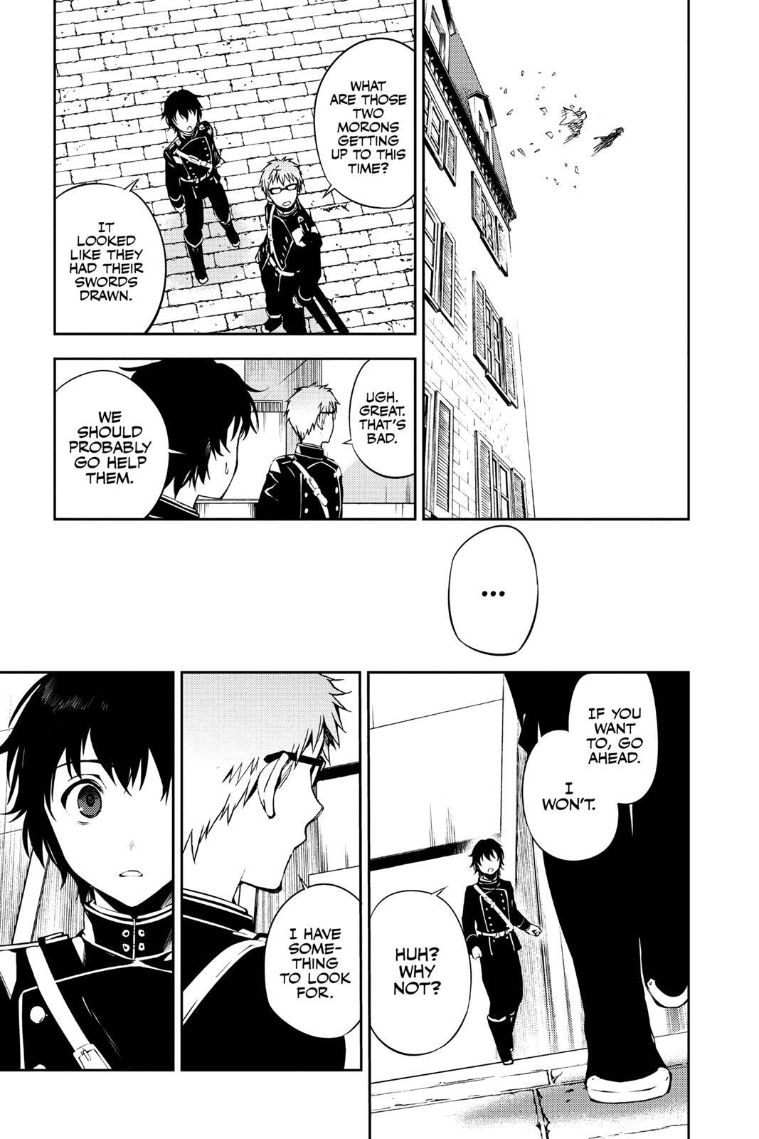Read Owari no Seraph Manga Online