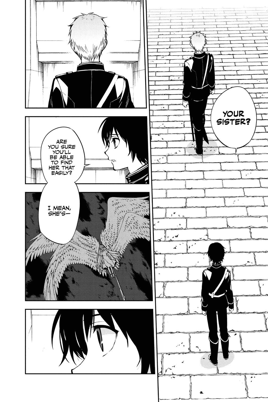 Read Owari no Seraph Manga Online