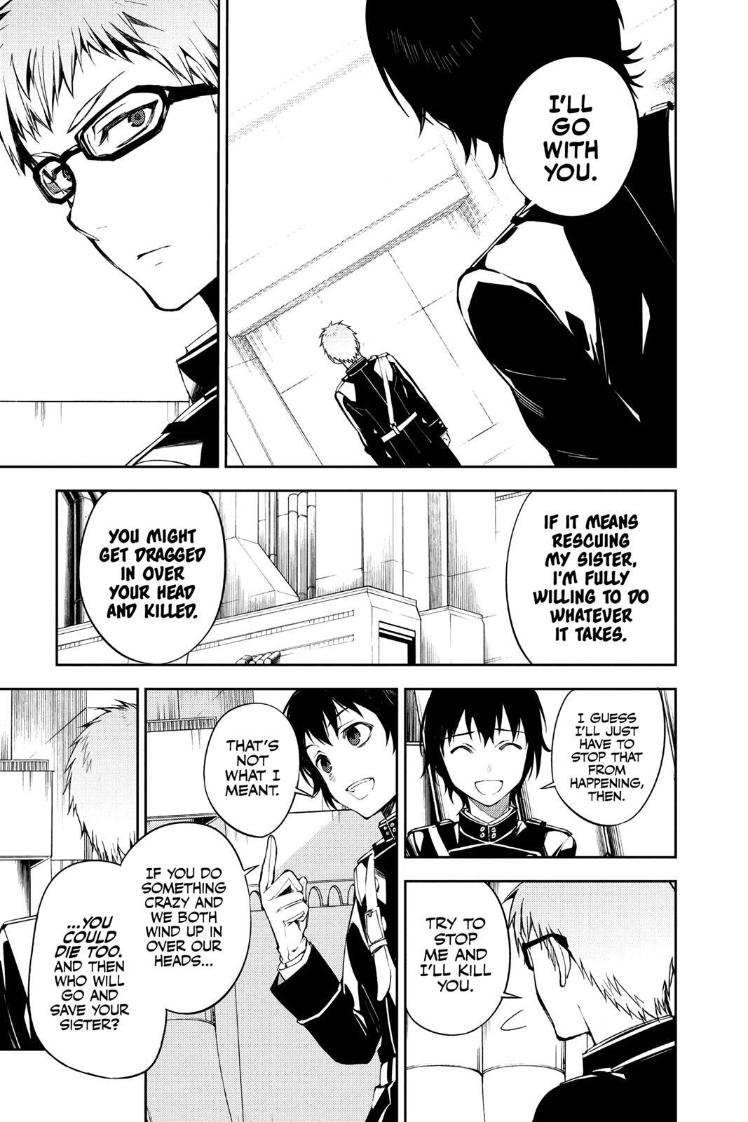 Read Owari no Seraph Manga Online