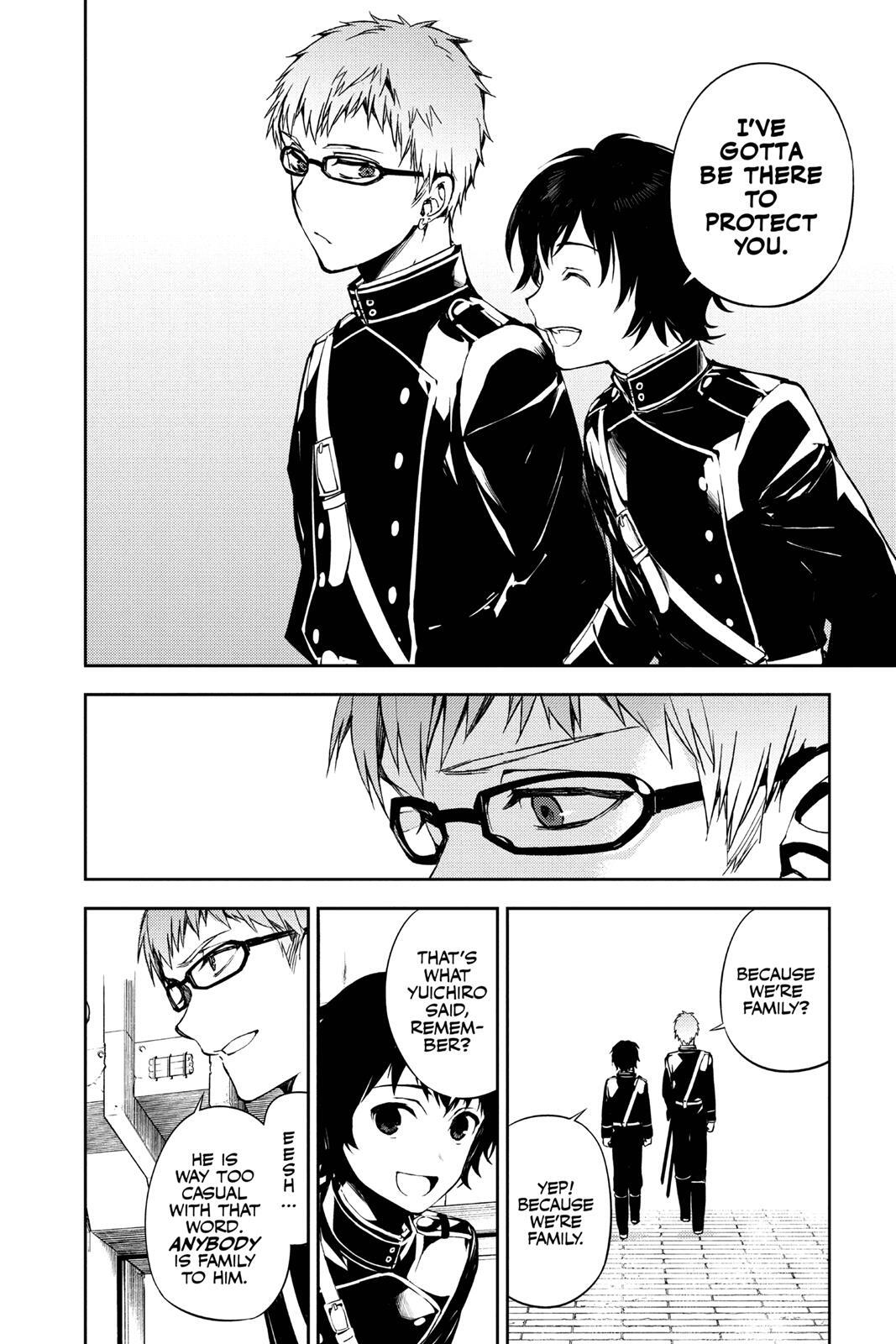 Read Owari no Seraph Manga Online