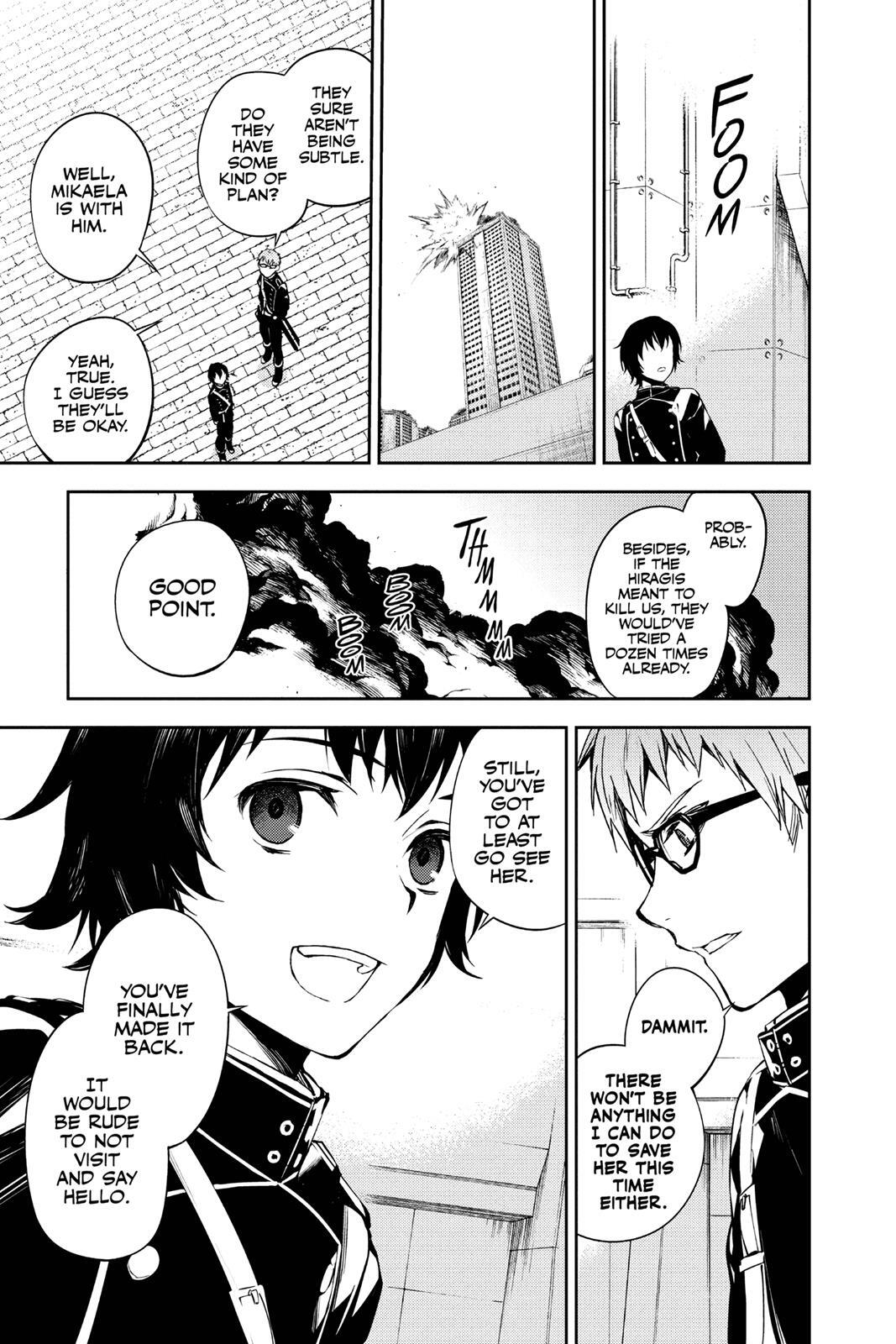 Read Owari no Seraph Manga Online
