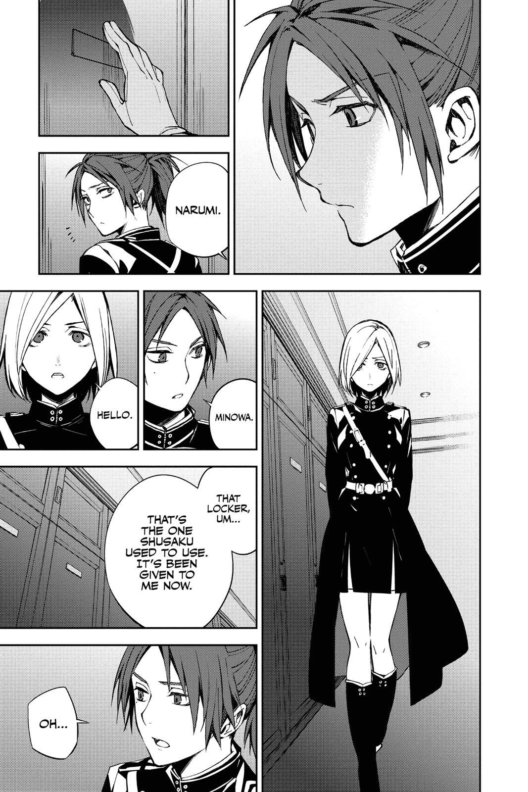 Read Owari no Seraph Manga Online