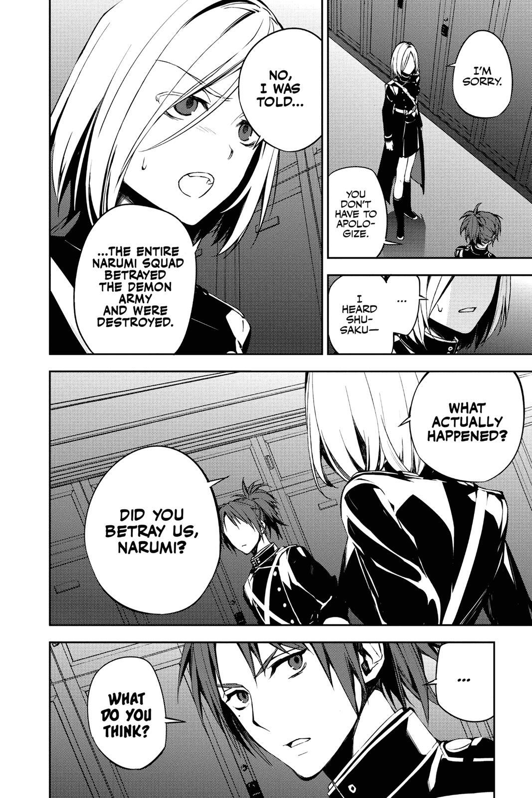 Read Owari no Seraph Manga Online