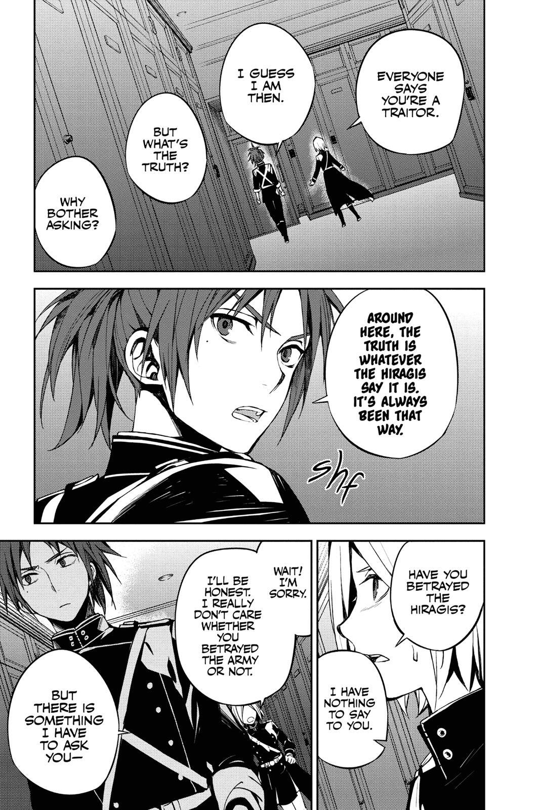Read Owari no Seraph Manga Online