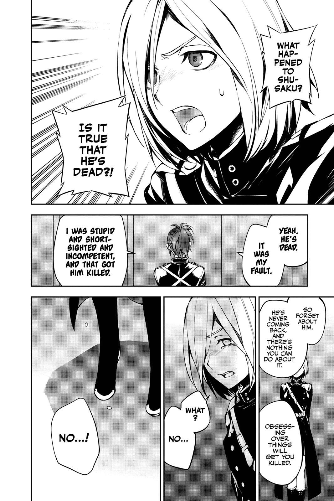 Read Owari no Seraph Manga Online