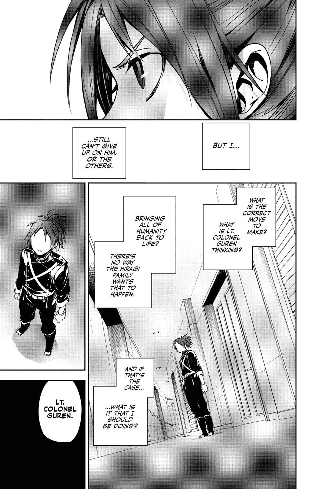 Read Owari no Seraph Manga Online