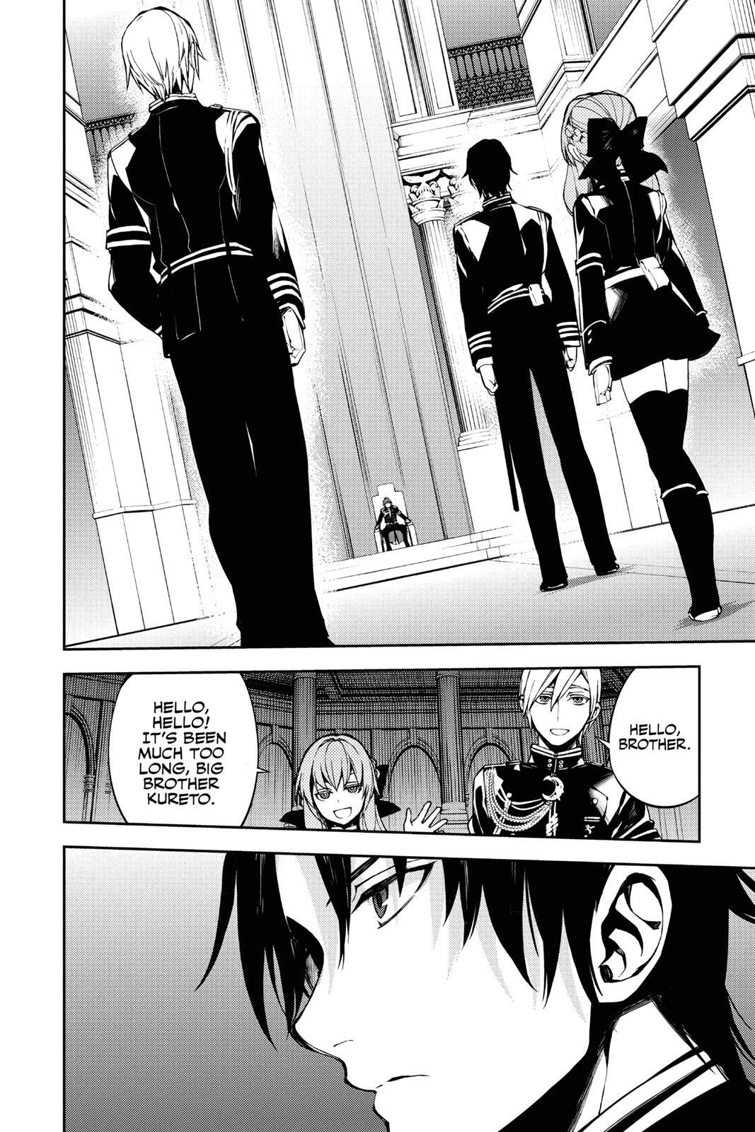 Read Owari no Seraph Manga Online