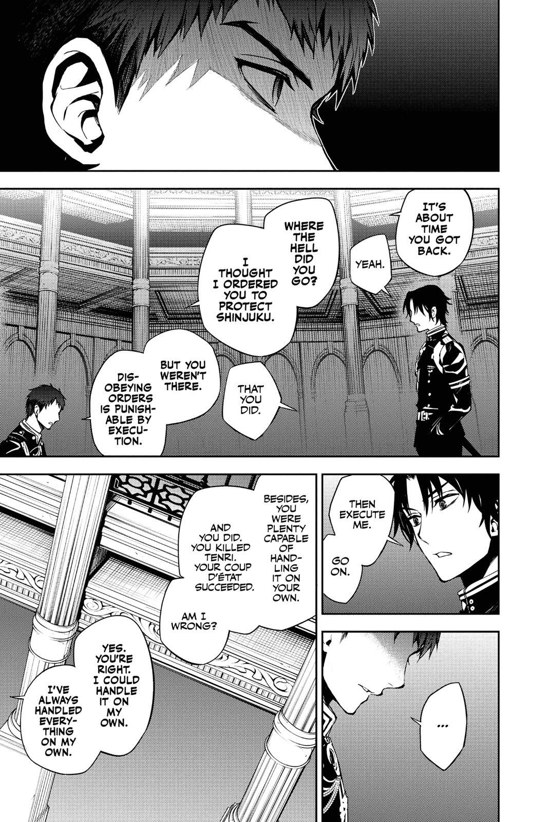 Read Owari no Seraph Manga Online