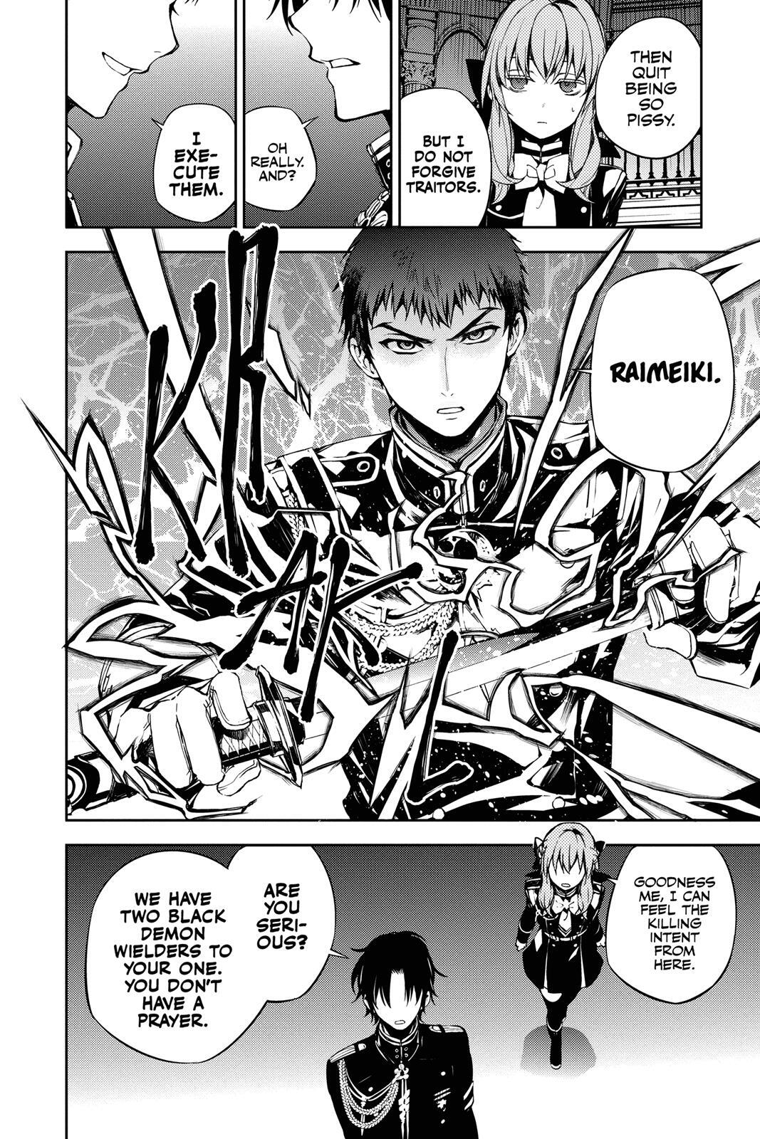 Read Owari no Seraph Manga Online