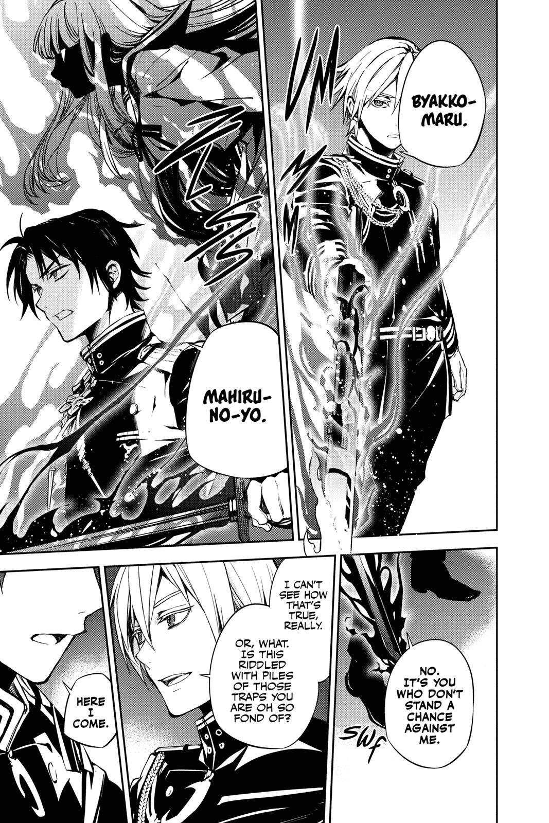 Read Owari no Seraph Manga Online