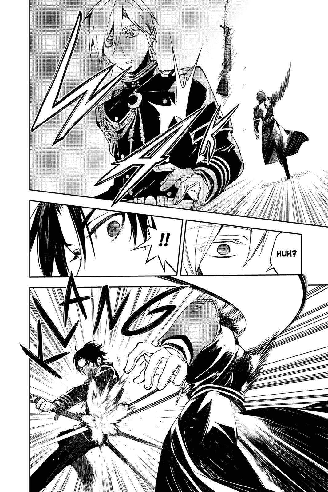 Read Owari no Seraph Manga Online
