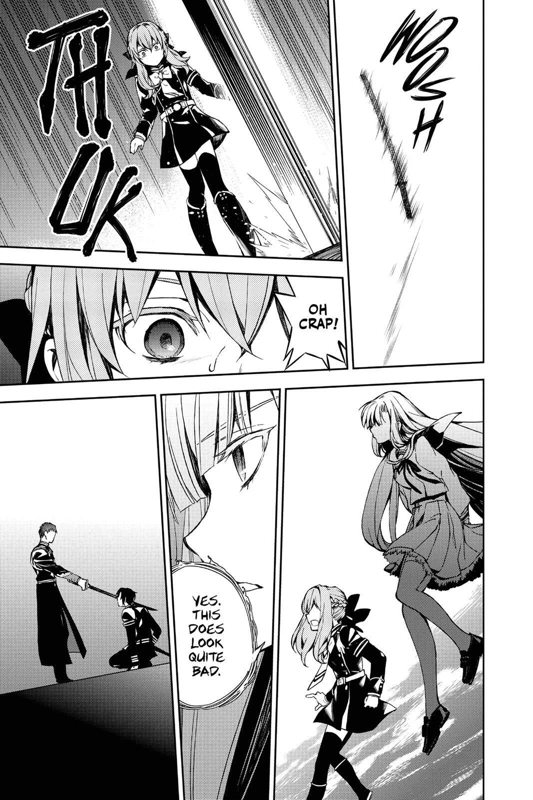 Read Owari no Seraph Manga Online