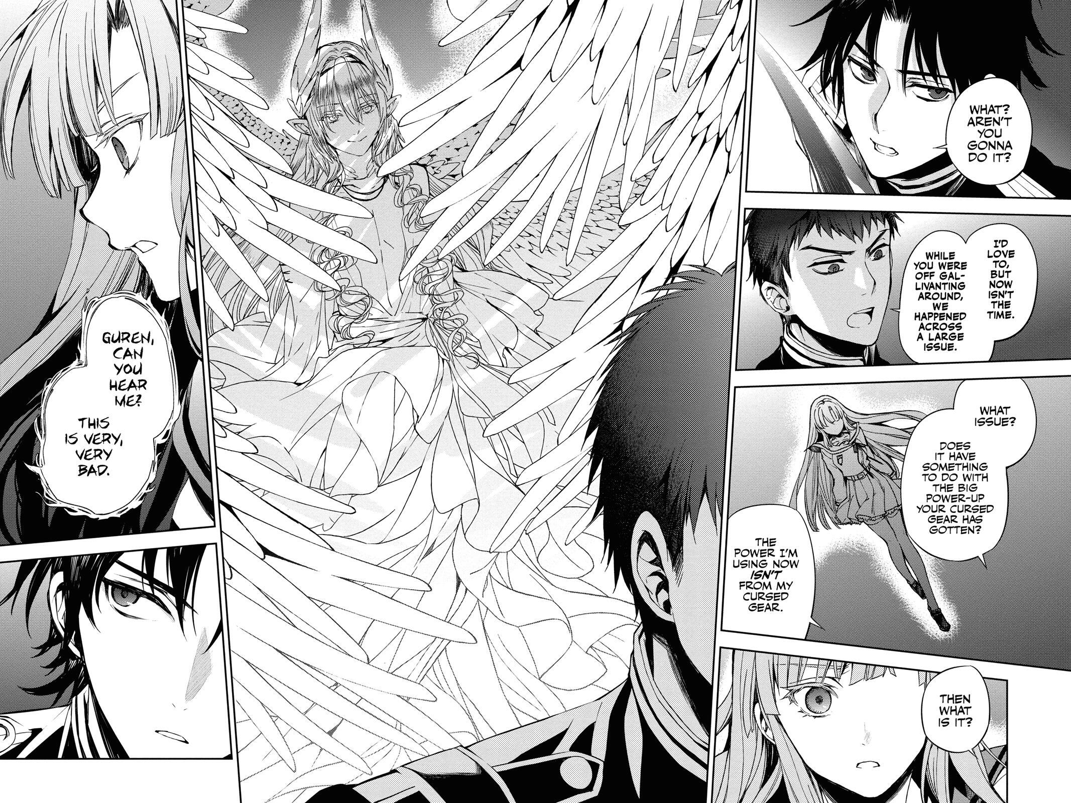 Read Owari no Seraph Manga Online