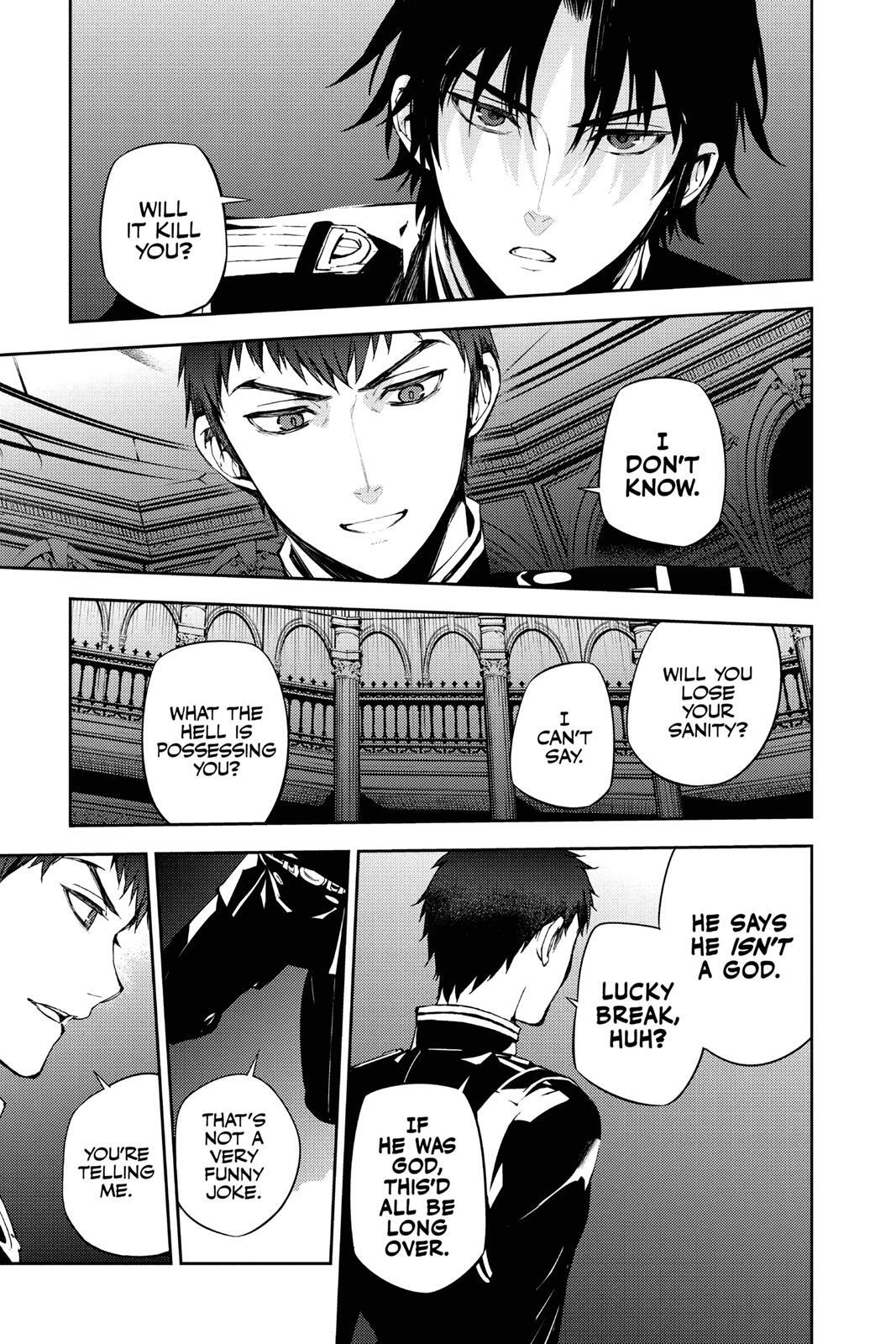 Read Owari no Seraph Manga Online
