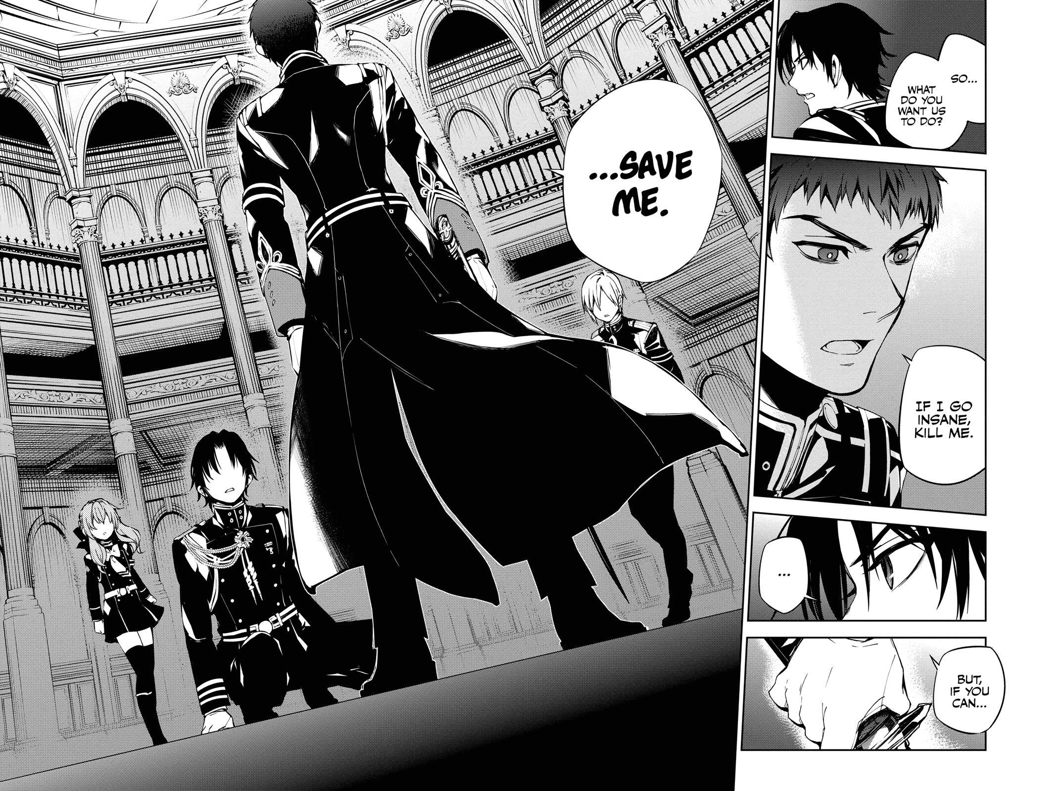 Read Owari no Seraph Manga Online