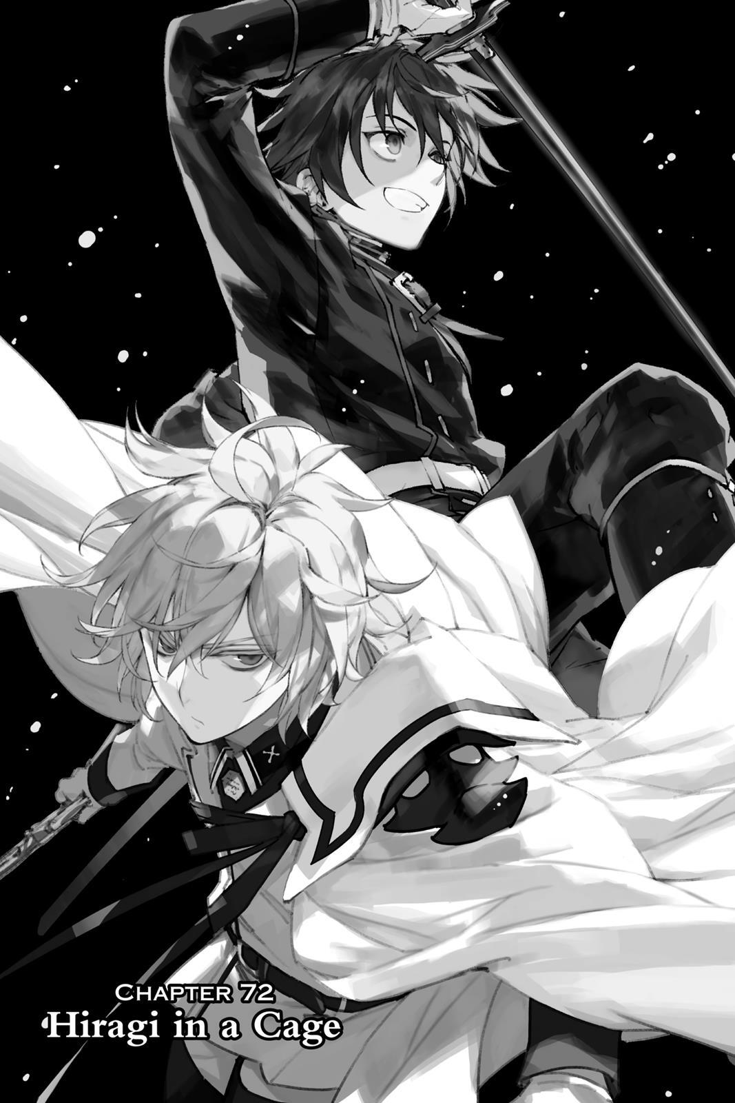 Read Owari no Seraph Manga Online