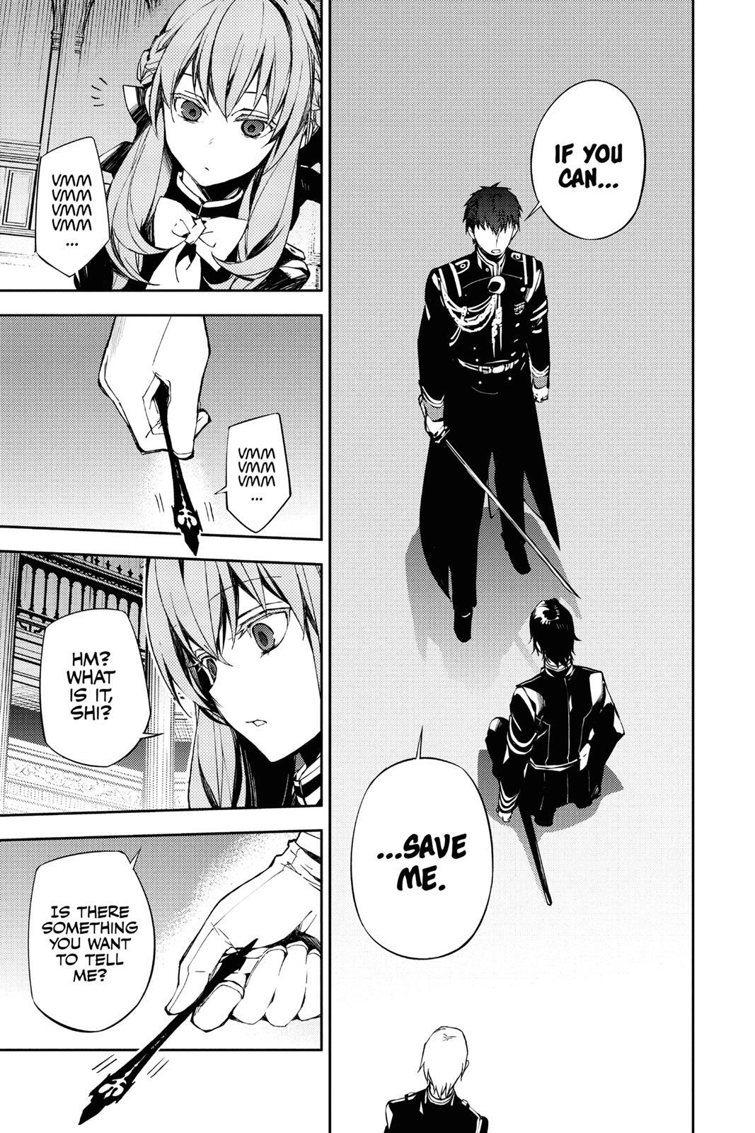 Read Owari no Seraph Manga Online