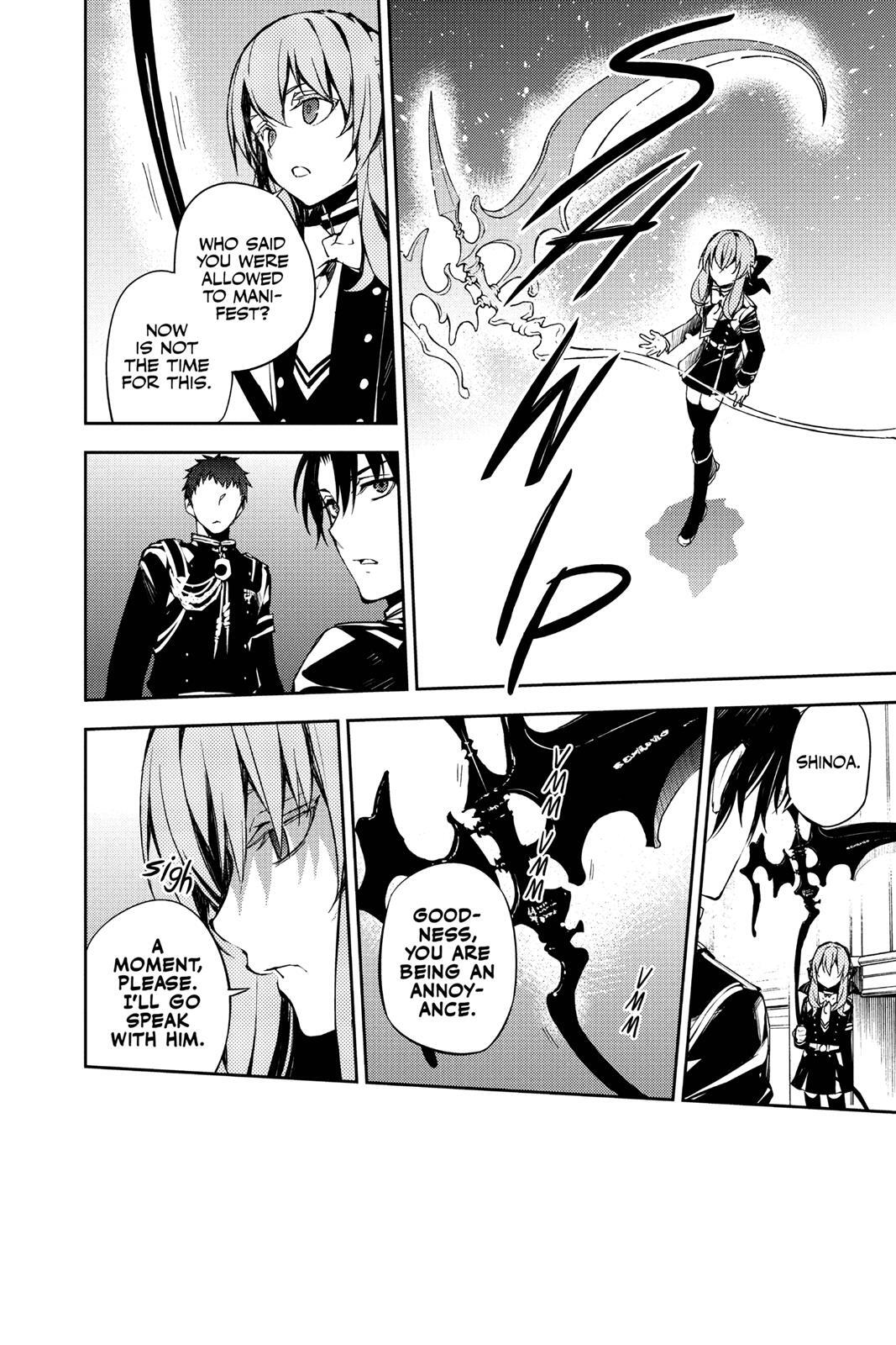 Read Owari no Seraph Manga Online