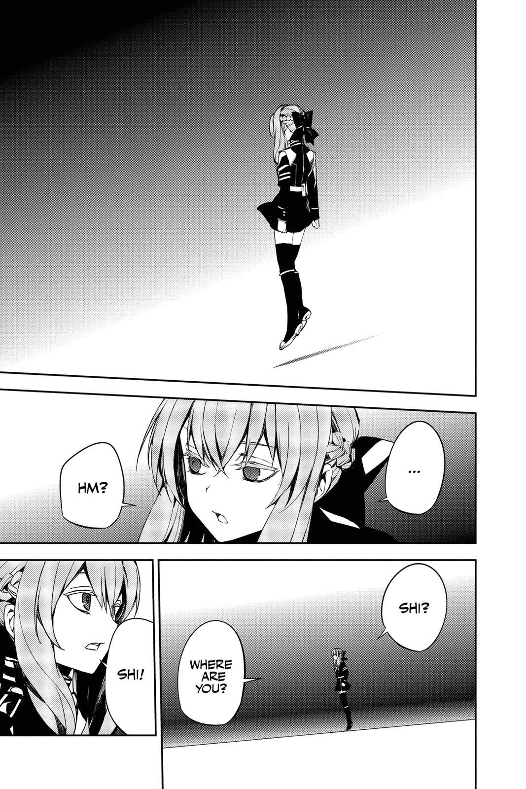 Read Owari no Seraph Manga Online