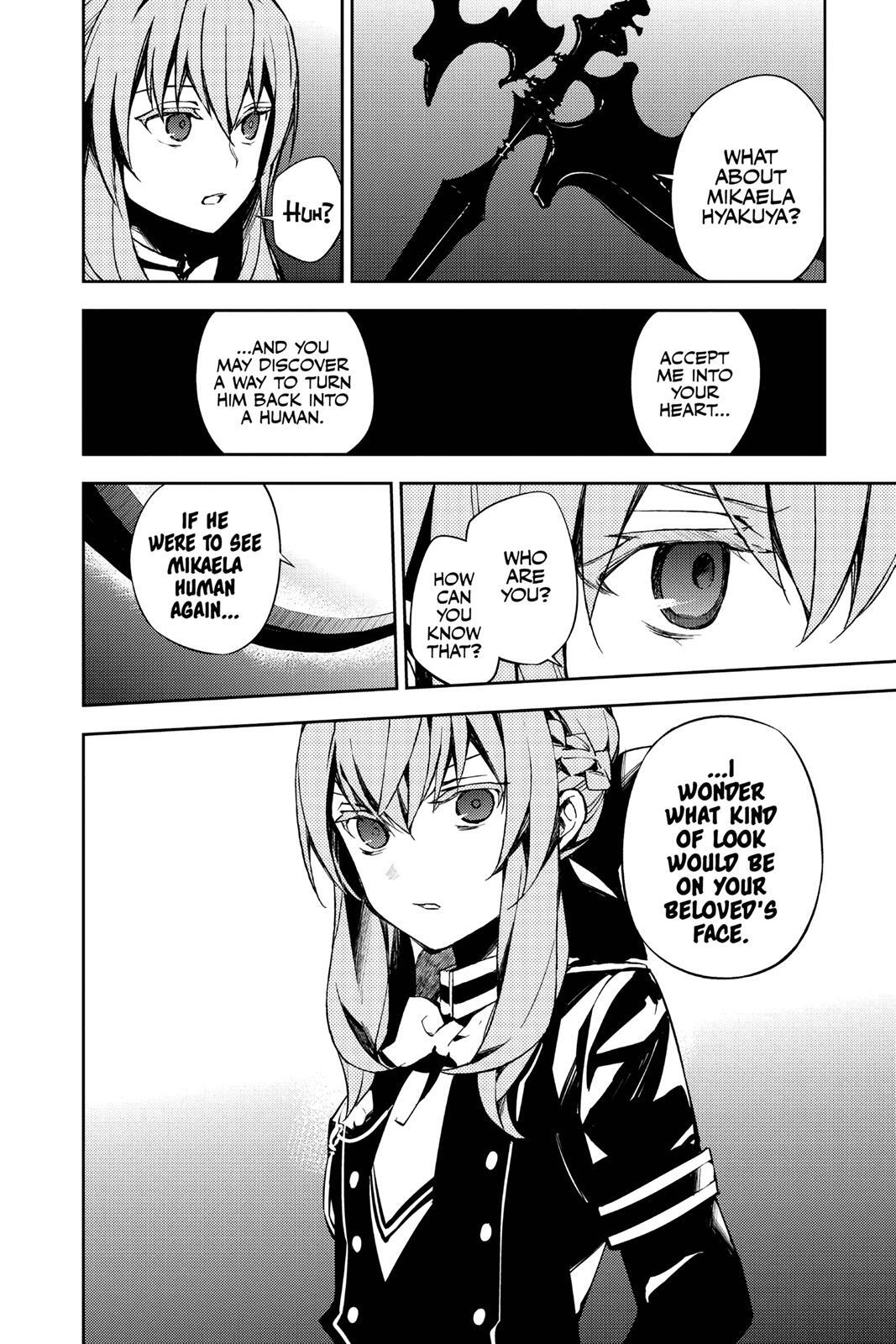 Read Owari no Seraph Manga Online