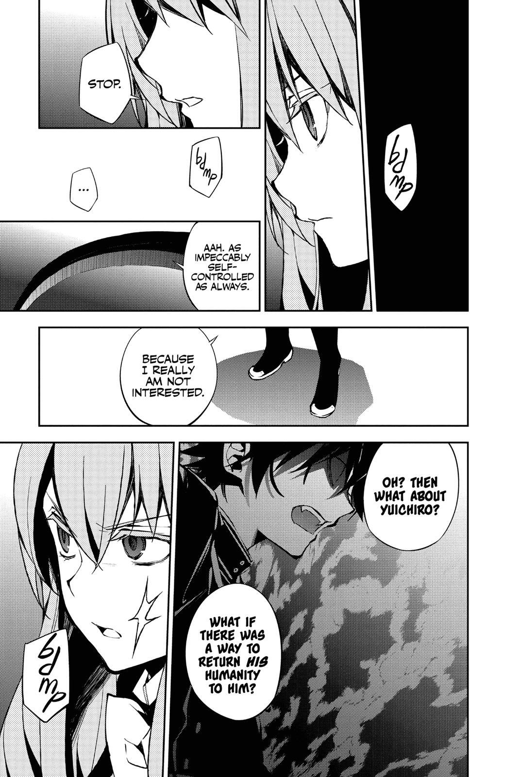 Read Owari no Seraph Manga Online