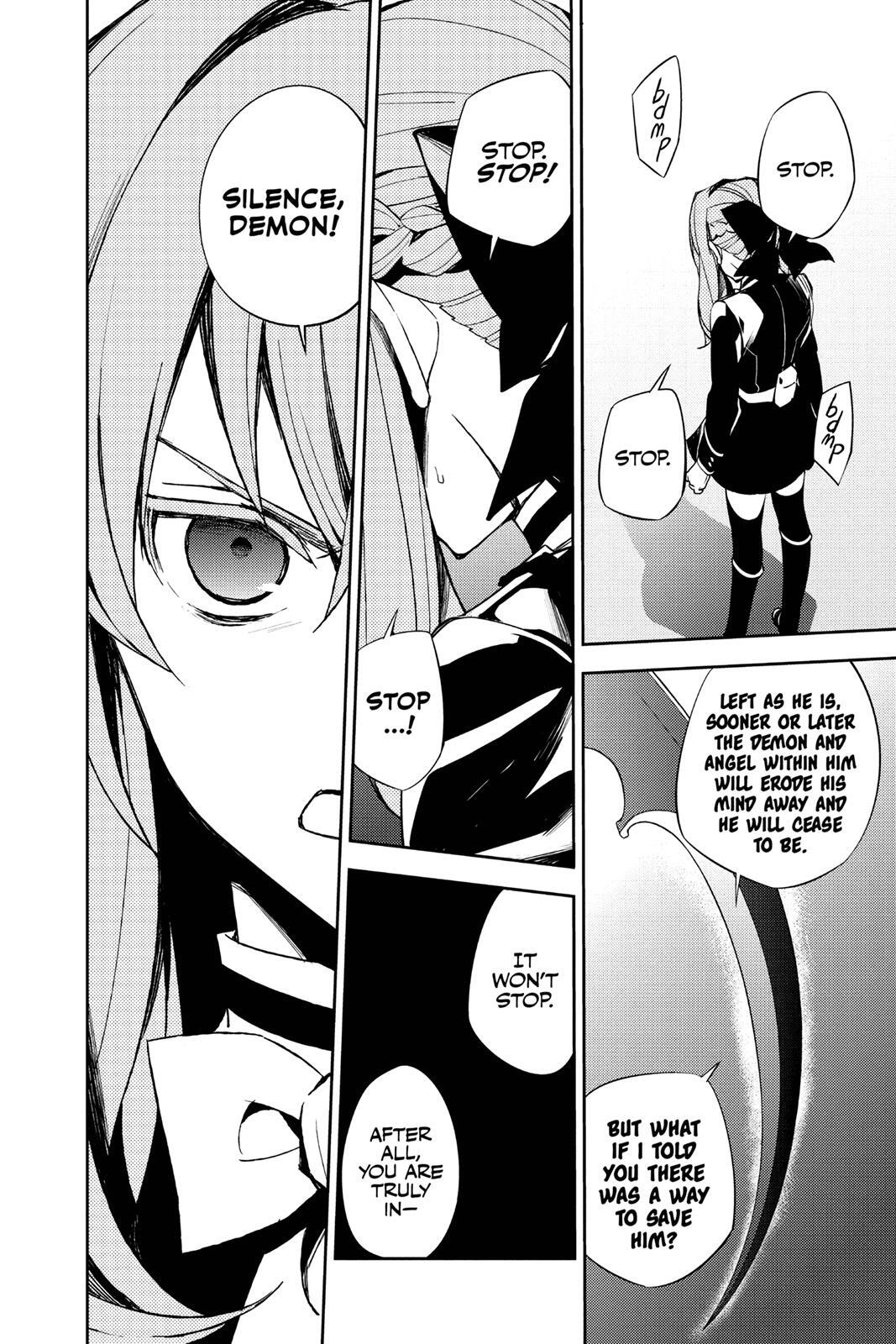 Read Owari no Seraph Manga Online