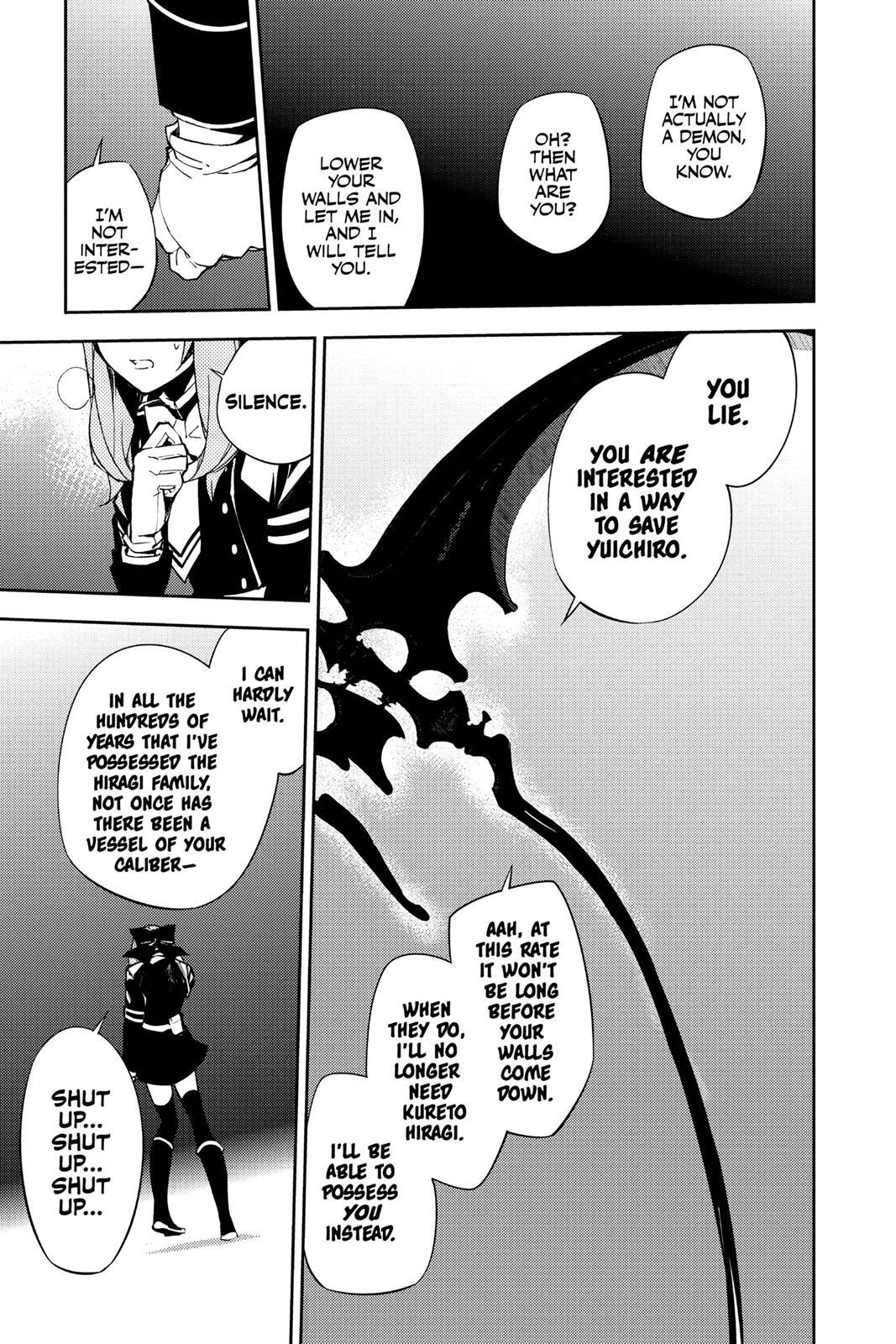 Read Owari no Seraph Manga Online