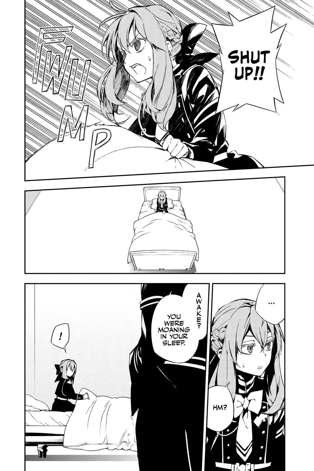 Read Owari no Seraph Manga Online