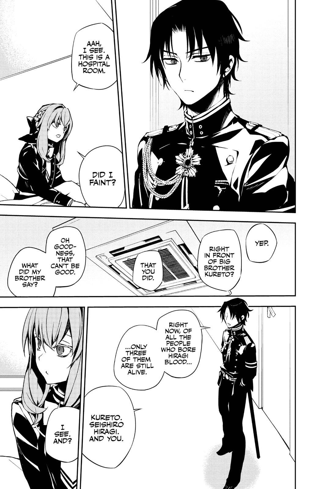 Read Owari no Seraph Manga Online
