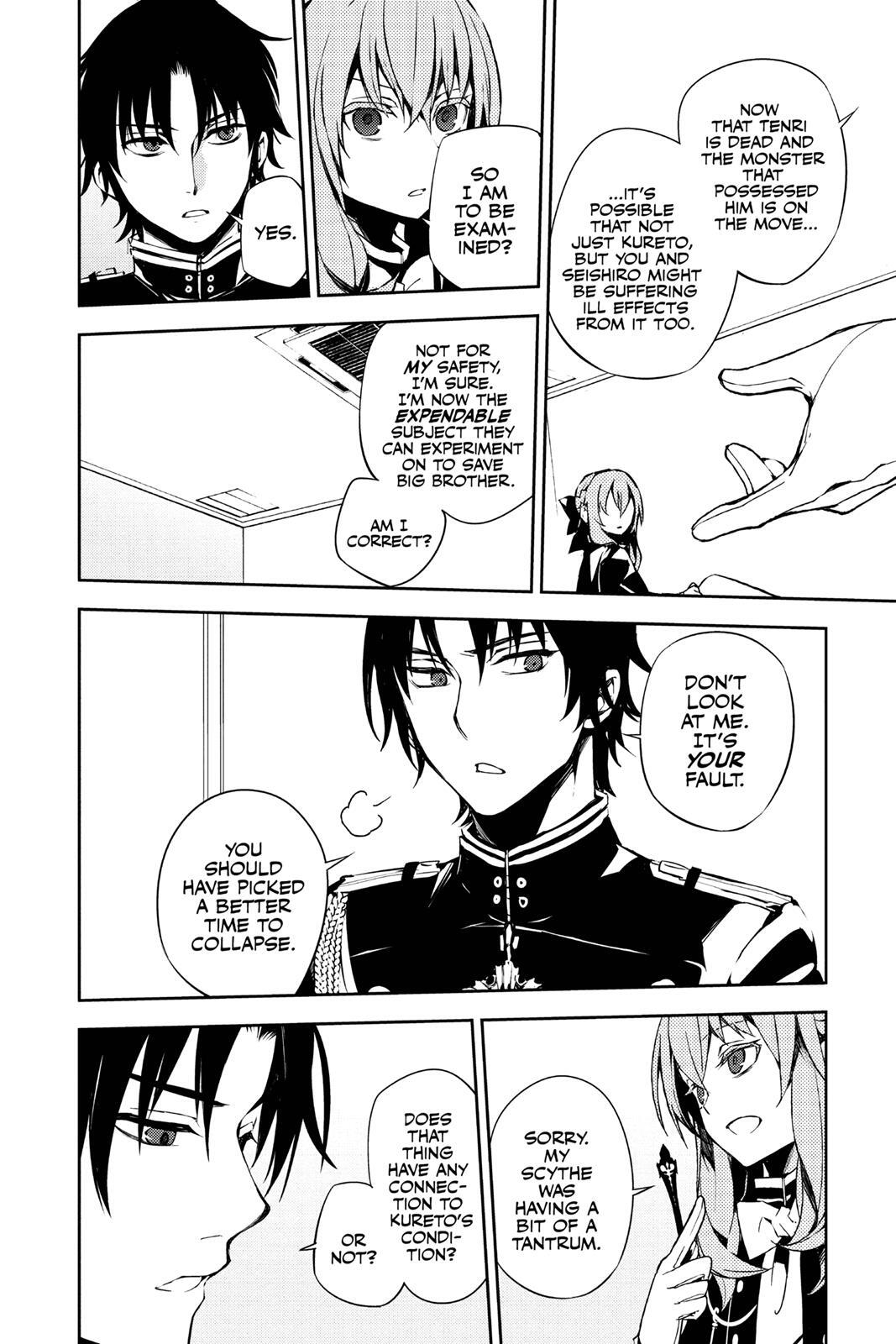 Read Owari no Seraph Manga Online