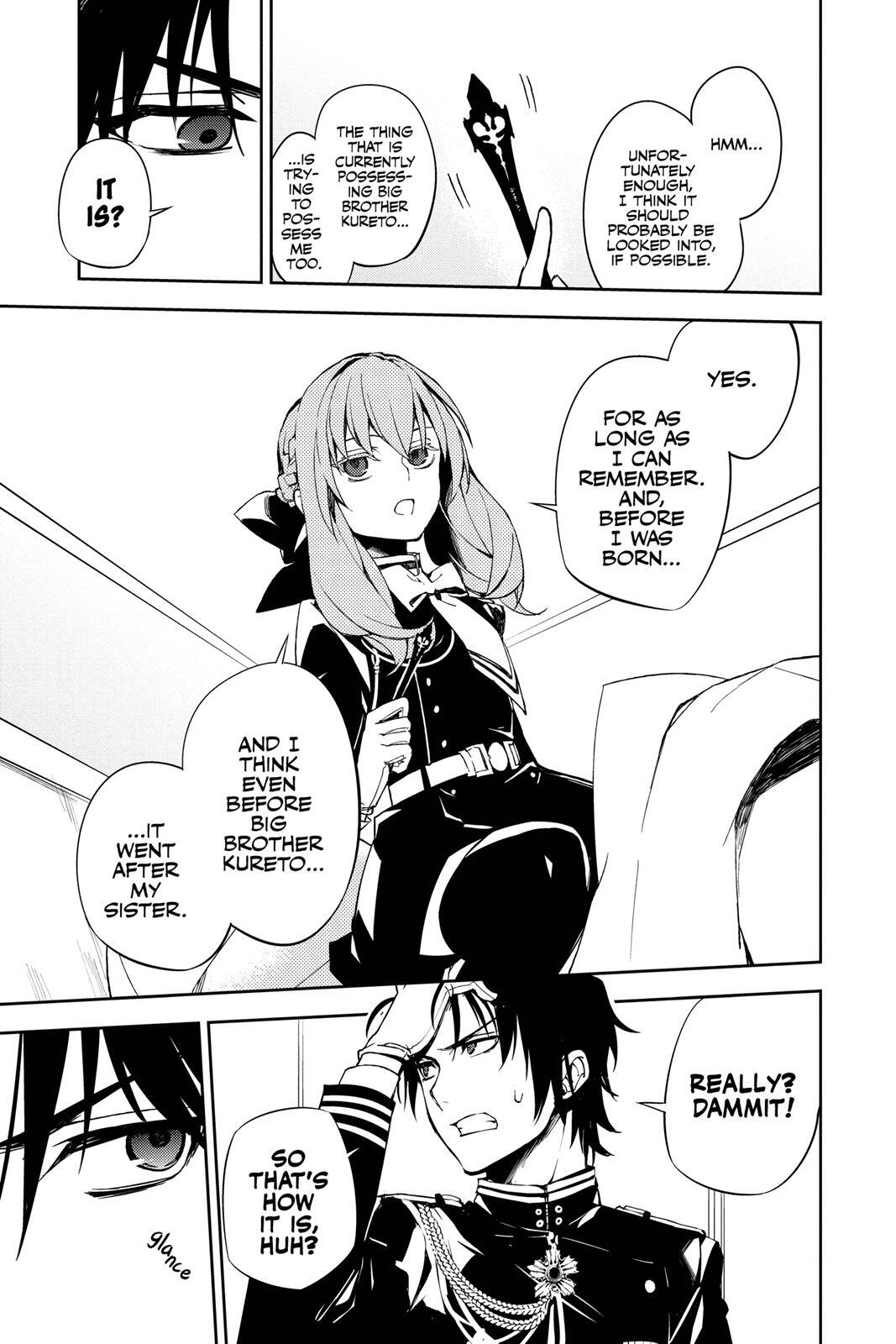 Read Owari no Seraph Manga Online