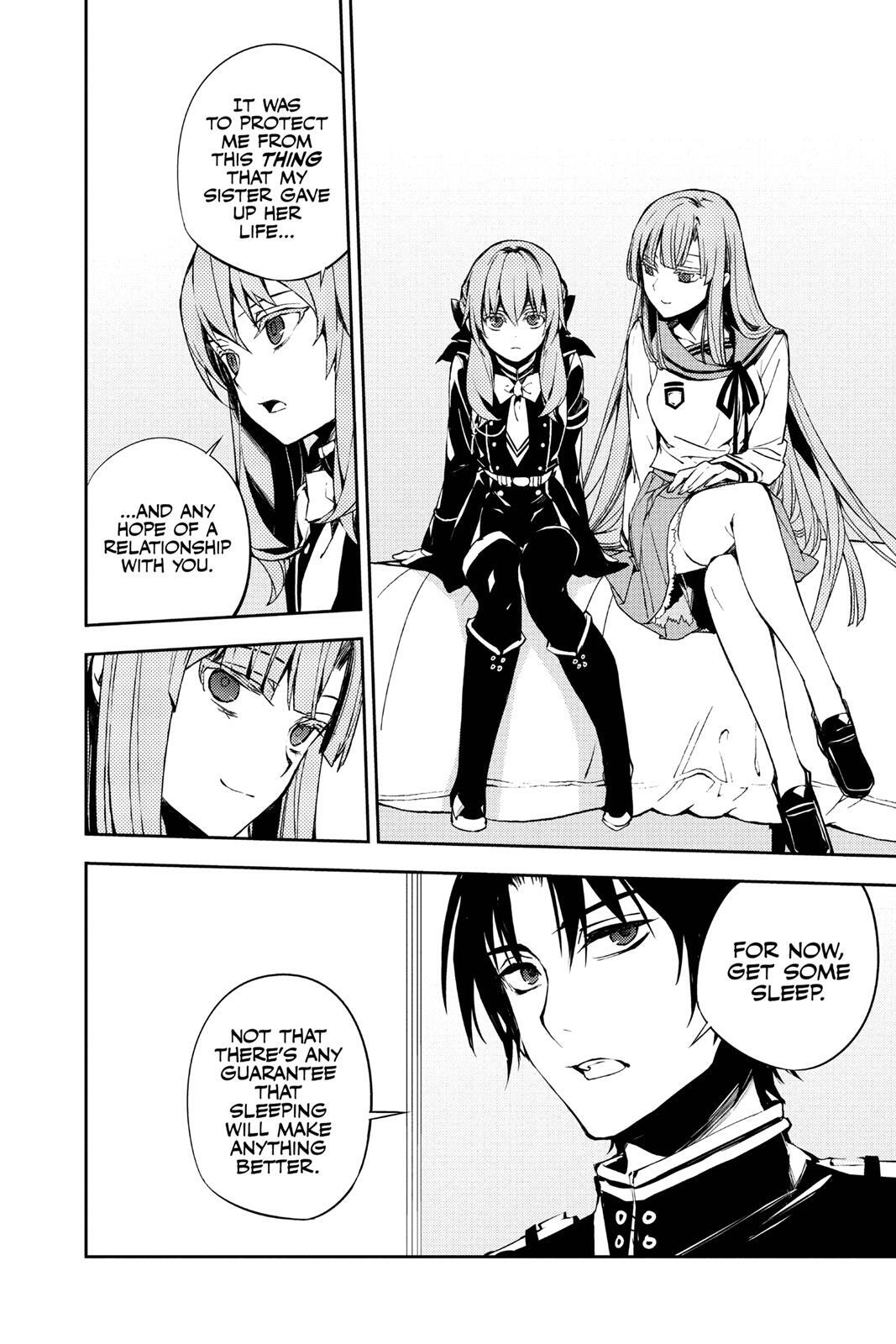 Read Owari no Seraph Manga Online