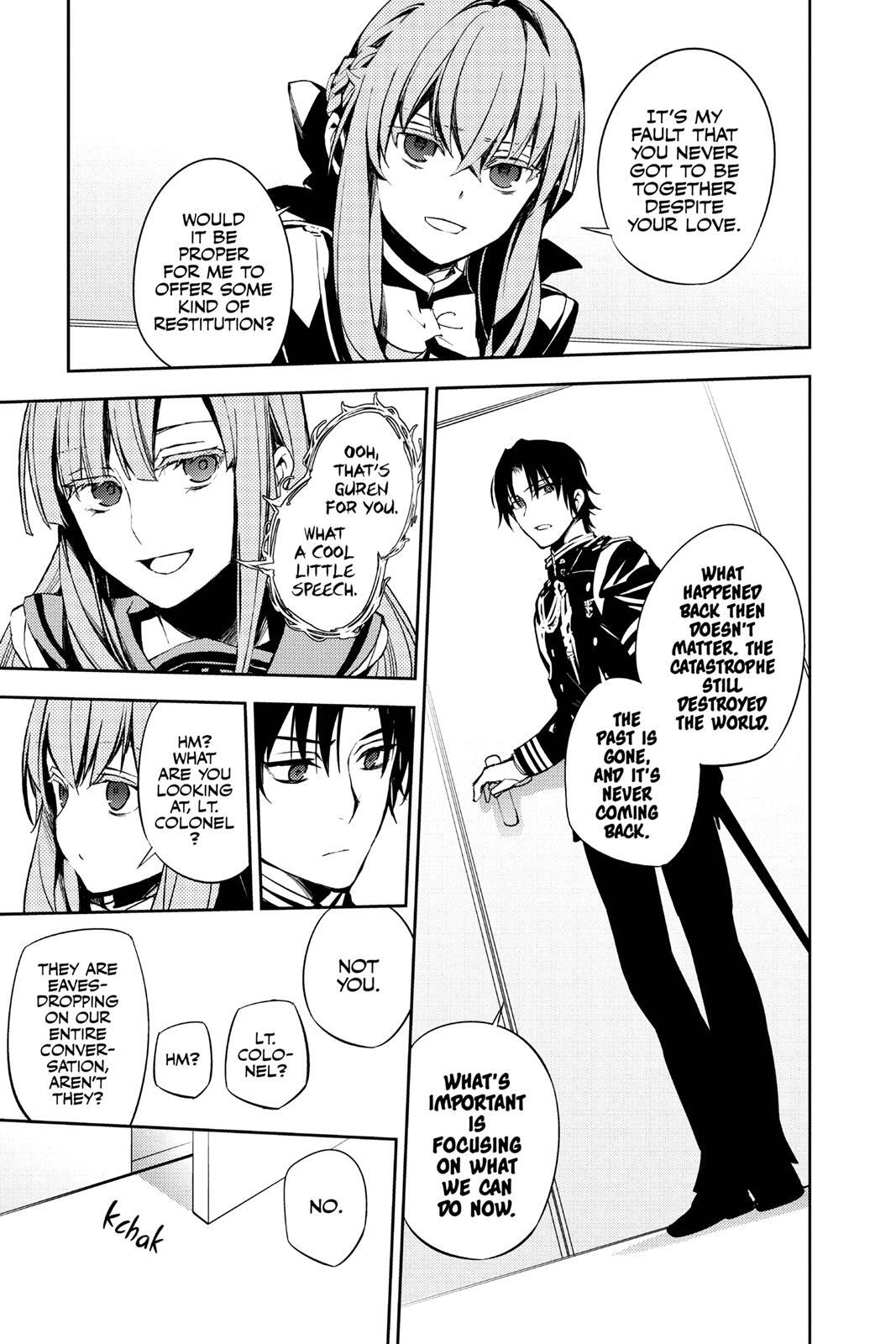 Read Owari no Seraph Manga Online