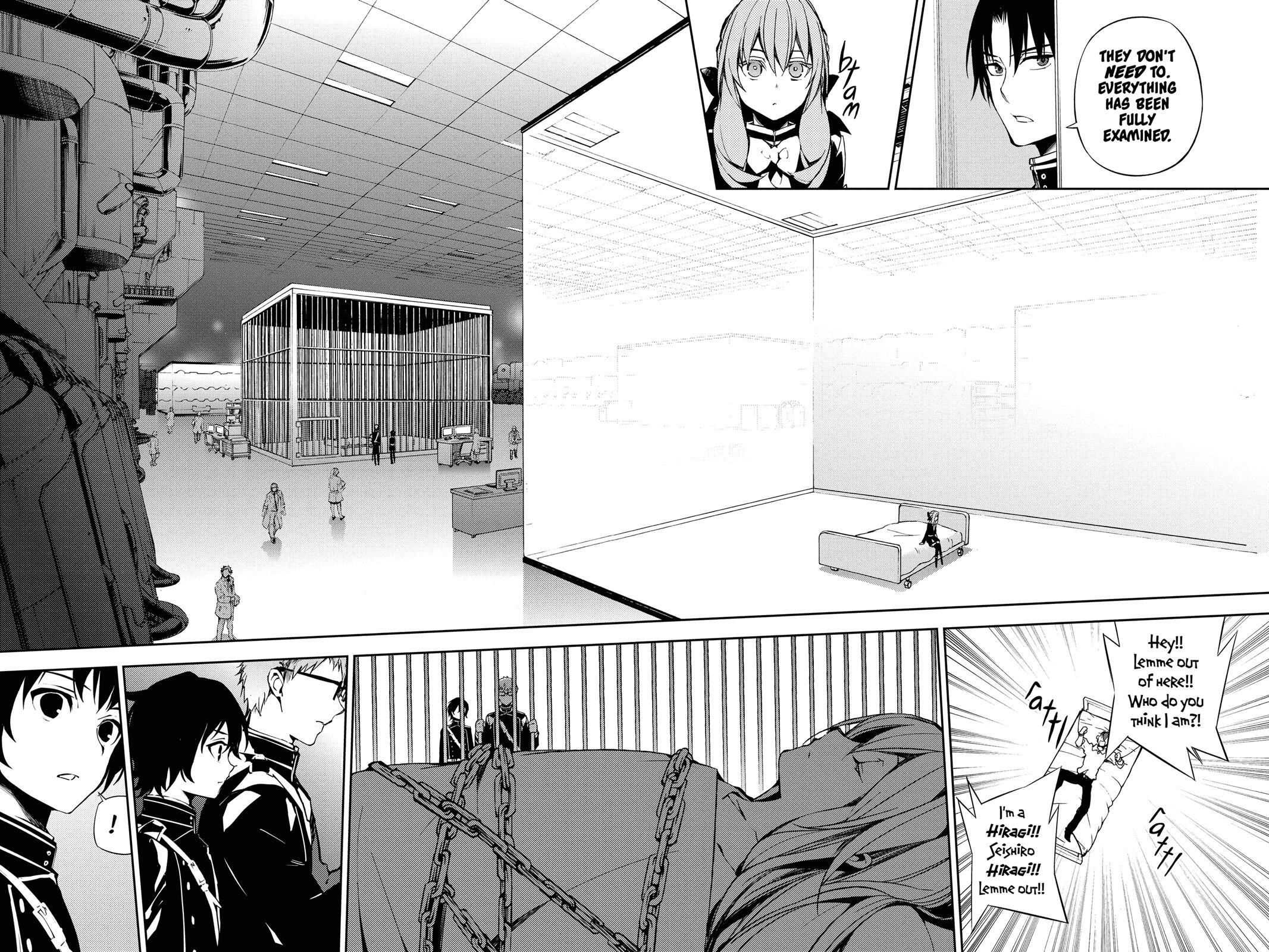 Read Owari no Seraph Manga Online