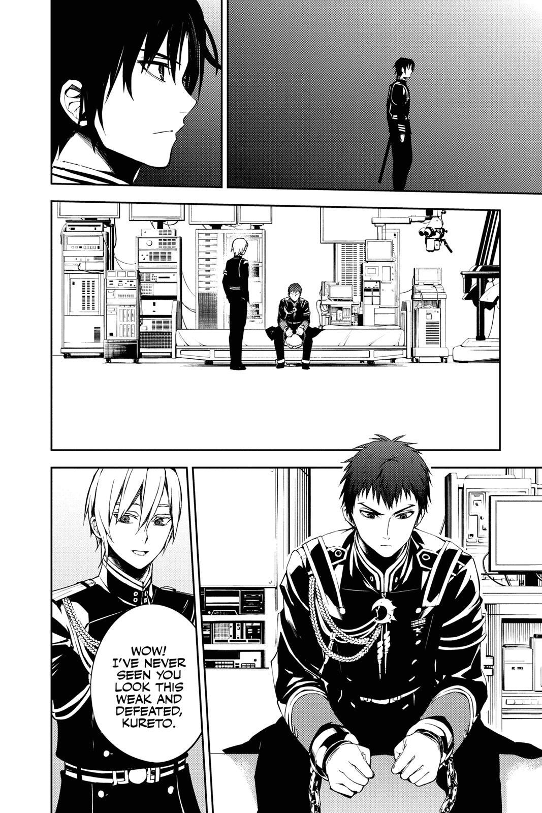 Read Owari no Seraph Manga Online