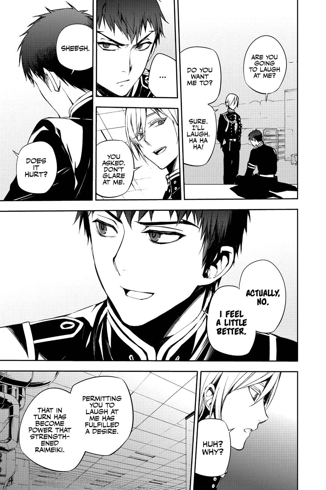Read Owari no Seraph Manga Online