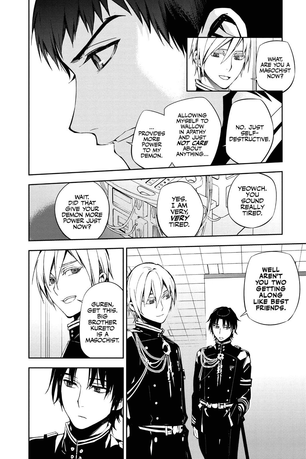 Read Owari no Seraph Manga Online