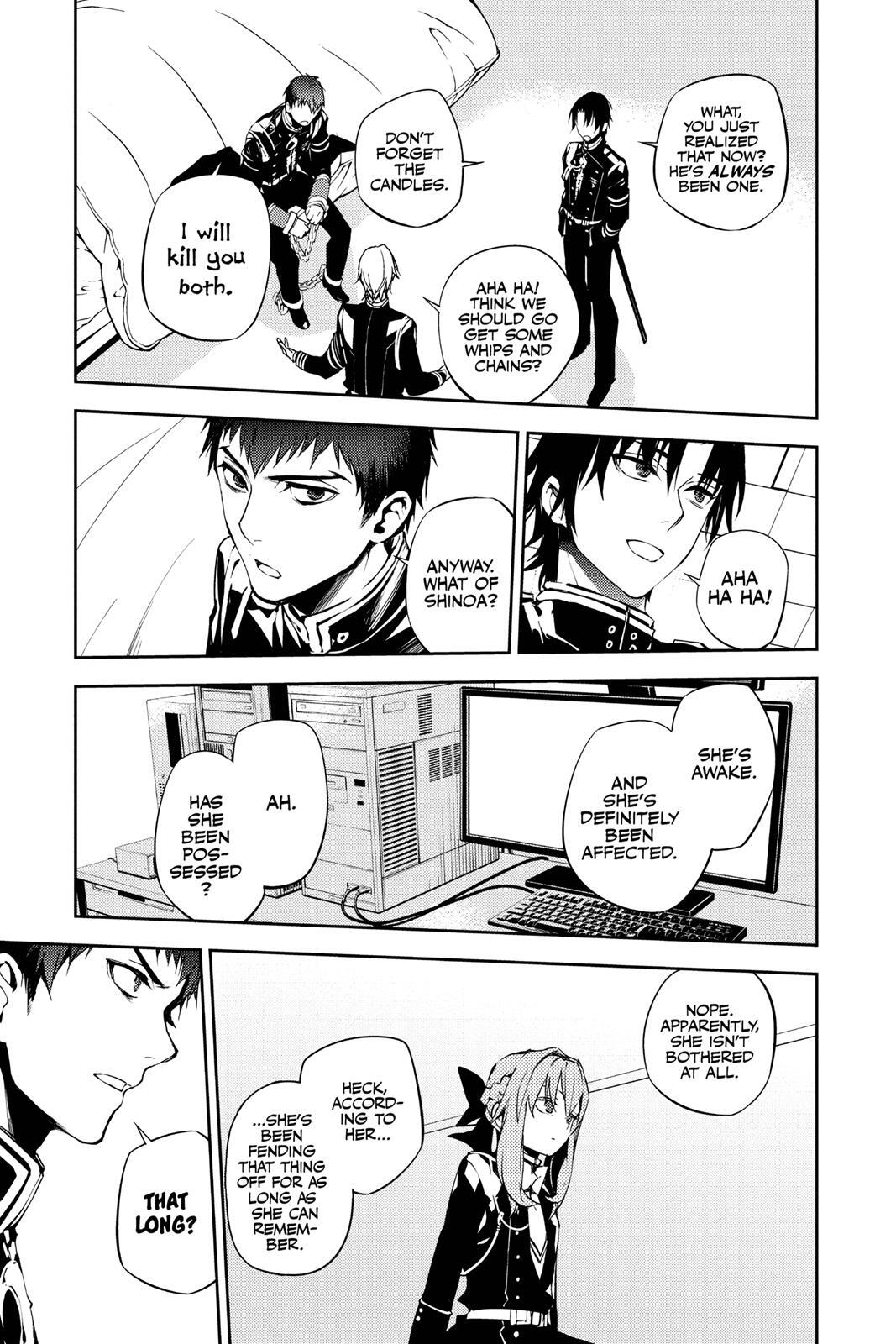 Read Owari no Seraph Manga Online