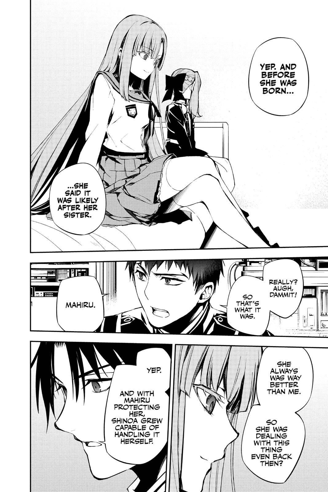 Read Owari no Seraph Manga Online