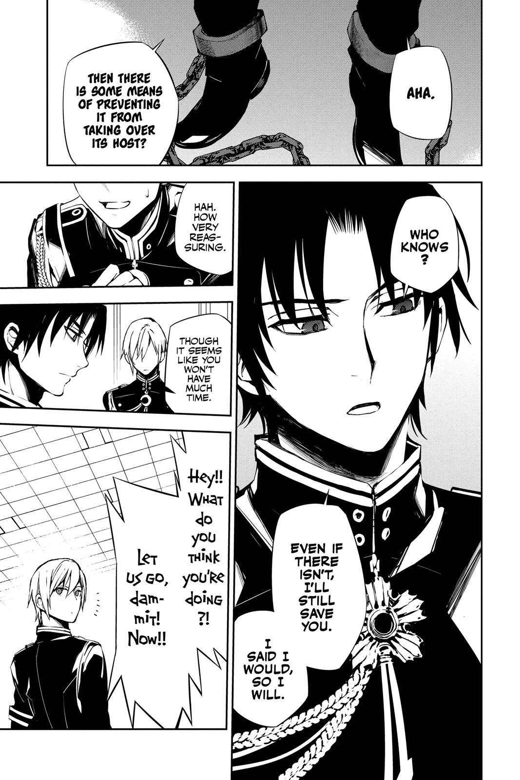 Read Owari no Seraph Manga Online
