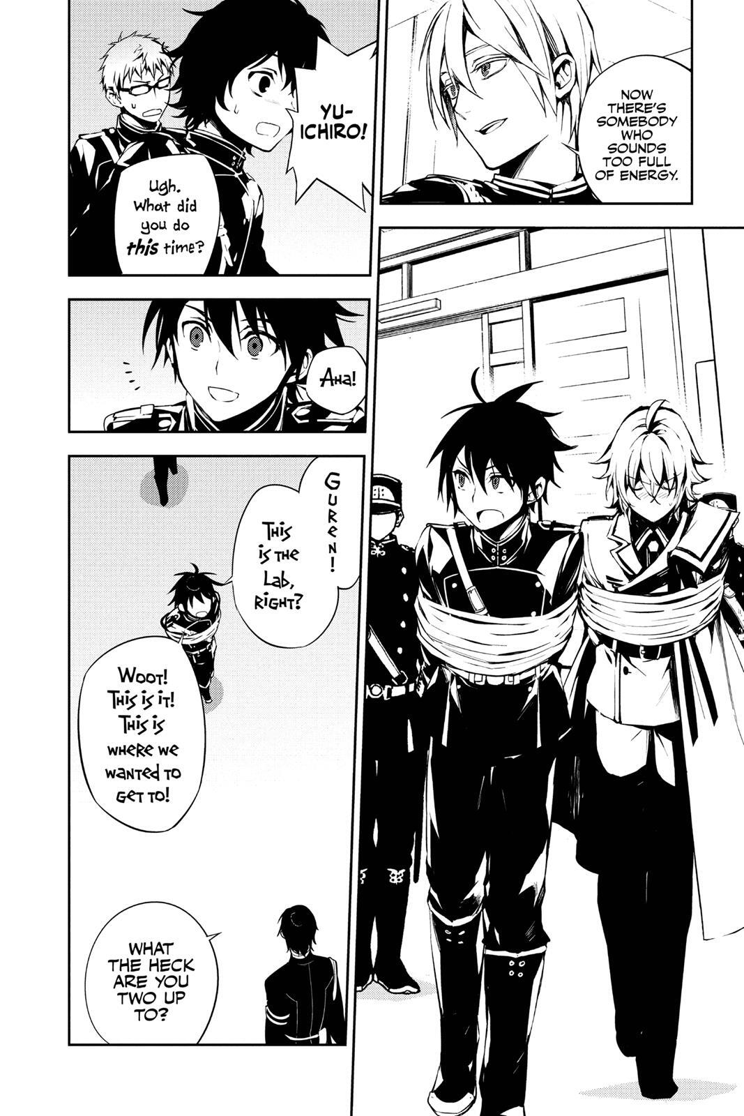 Read Owari no Seraph Manga Online