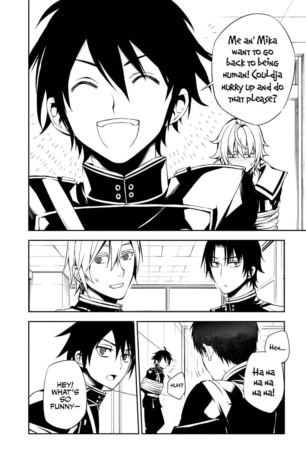Read Owari no Seraph Manga Online