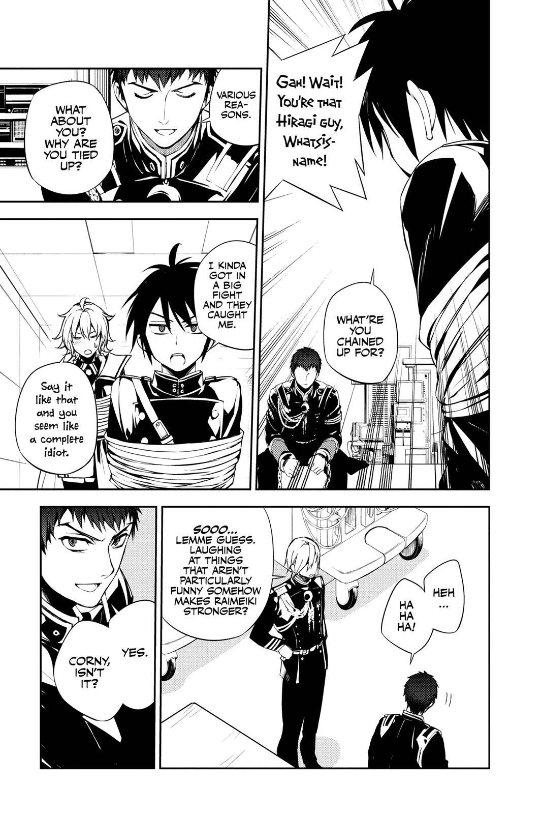 Read Owari no Seraph Manga Online