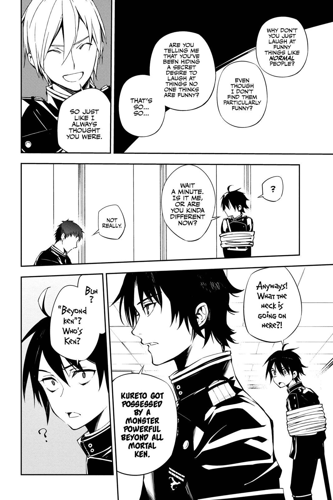 Read Owari no Seraph Manga Online