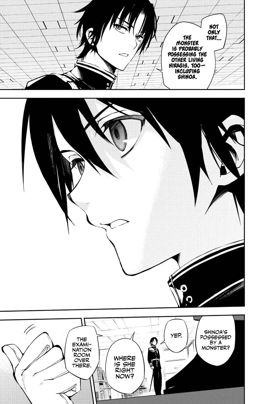 Read Owari no Seraph Manga Online