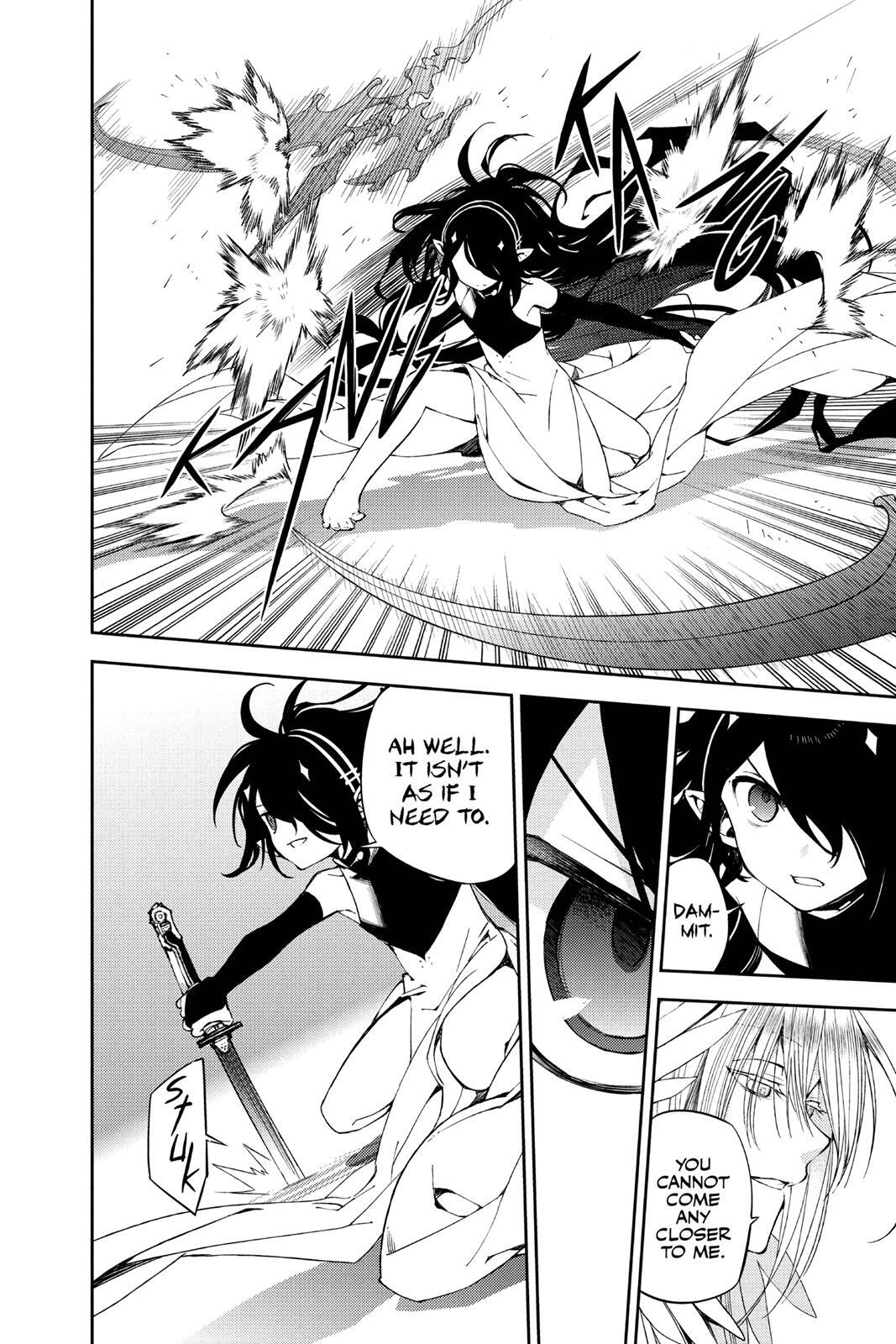 Read Owari no Seraph Manga Online